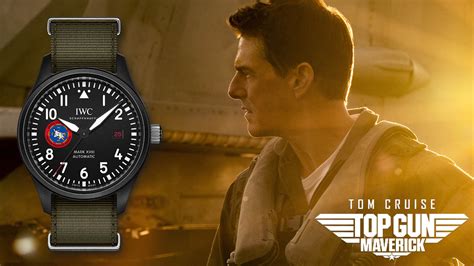 A LOOK AT THE WATCHES WORN IN TOP GUN: 